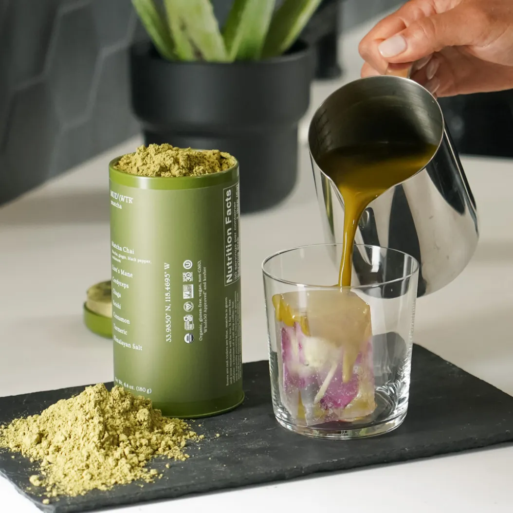 MUD\WTR Morning Matcha aloituspakkaus 30 annosta