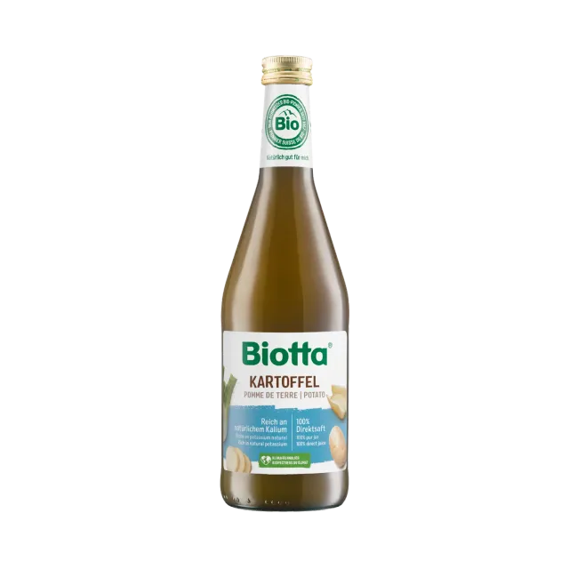 Biotta Potato perunamehu 6 x 500 ml luomu