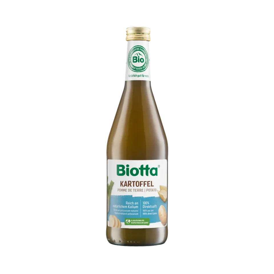 Biotta Potato perunamehu 6 x 500 ml luomu