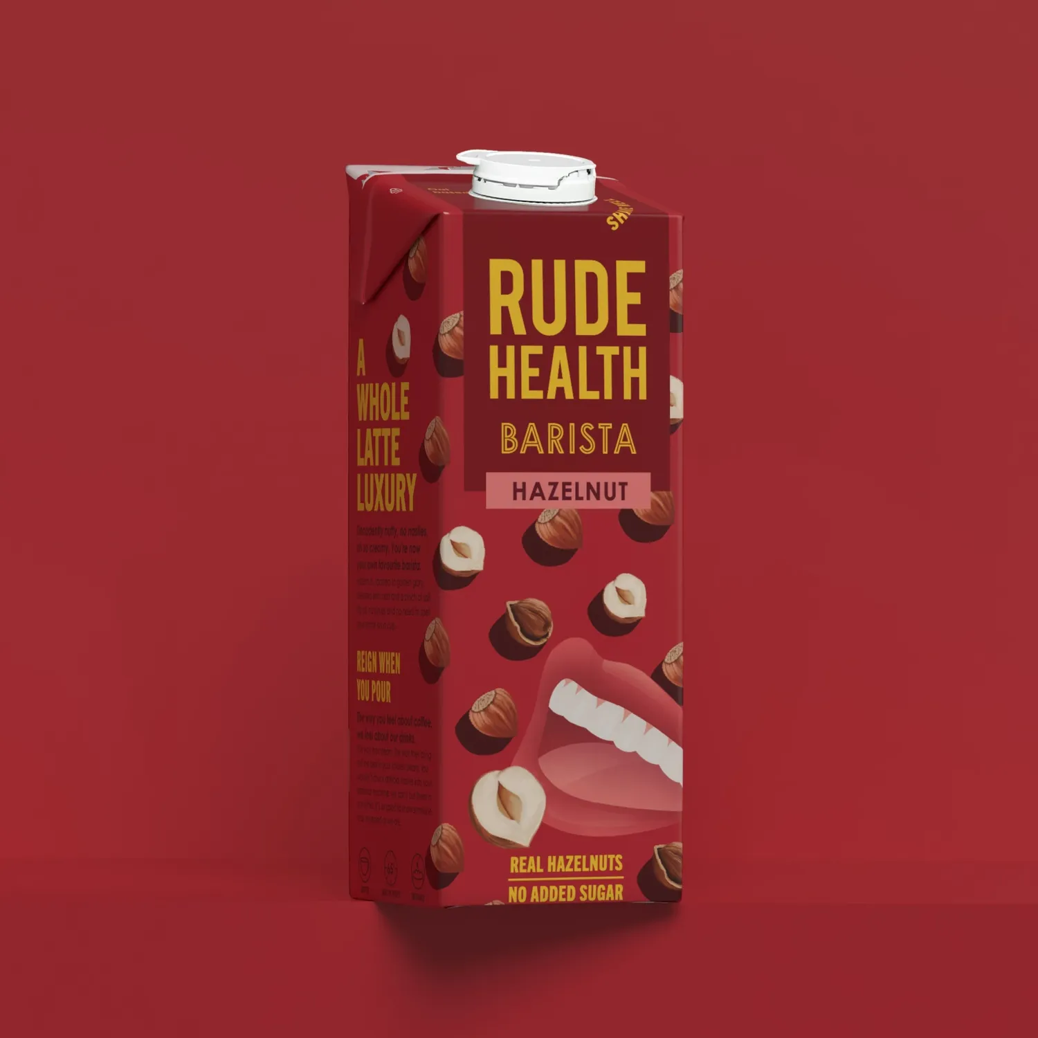 Rude Health Barista Almond mantelijuoma