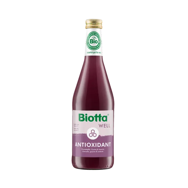 Biotta Well Antioxidant mehu 6x500ml C-vitamiini