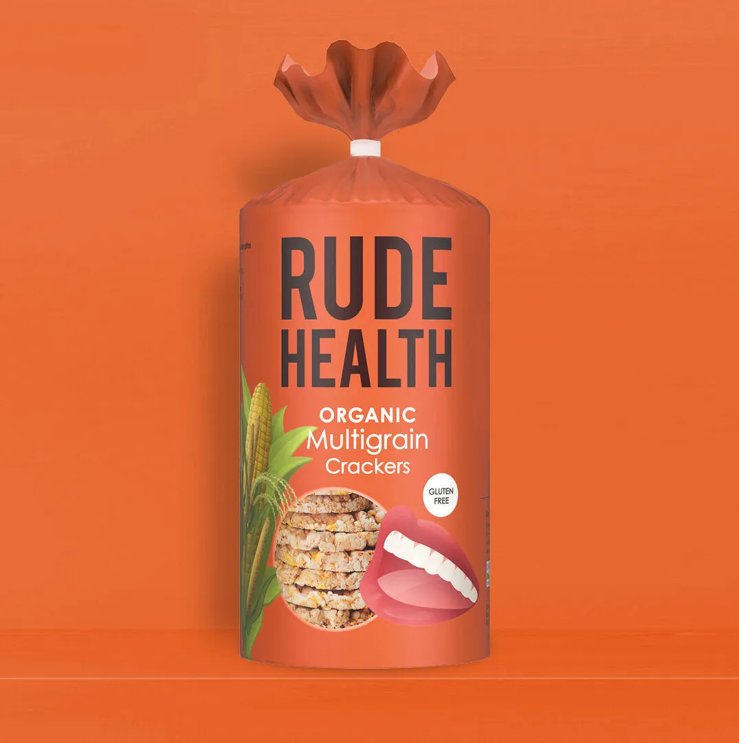 Rude Health Corn krakkeri gluteeniton