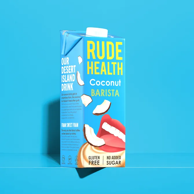 Rude Health Barista Almond mantelijuoma