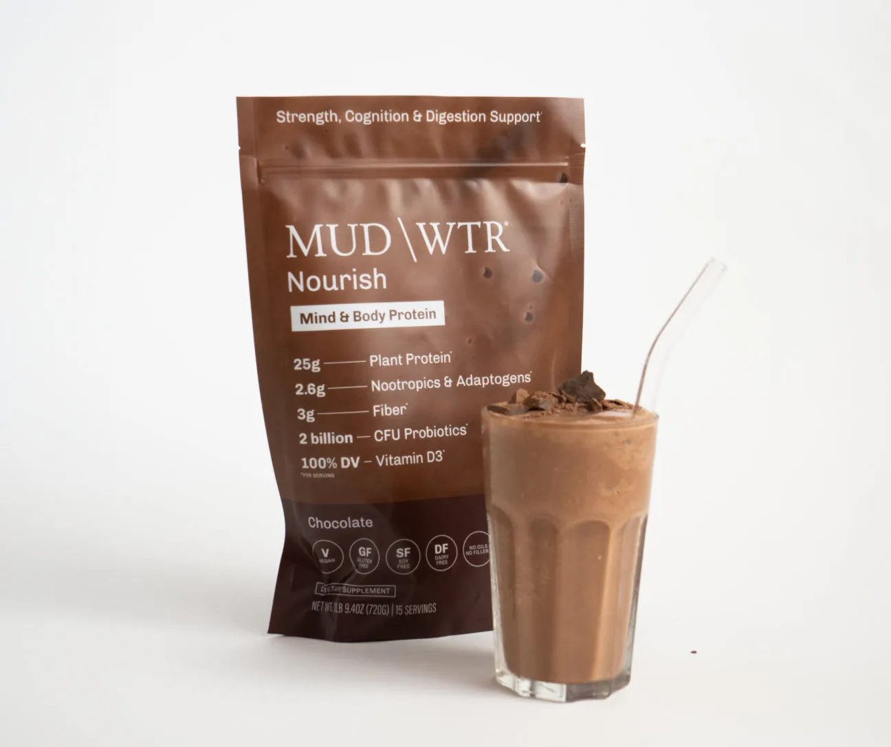MUD\WTR Nourish proteiinijauhe