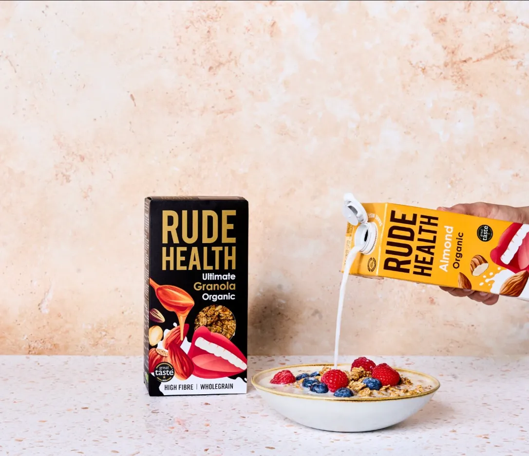 Rude Health The Ultimate Granola granola luomu