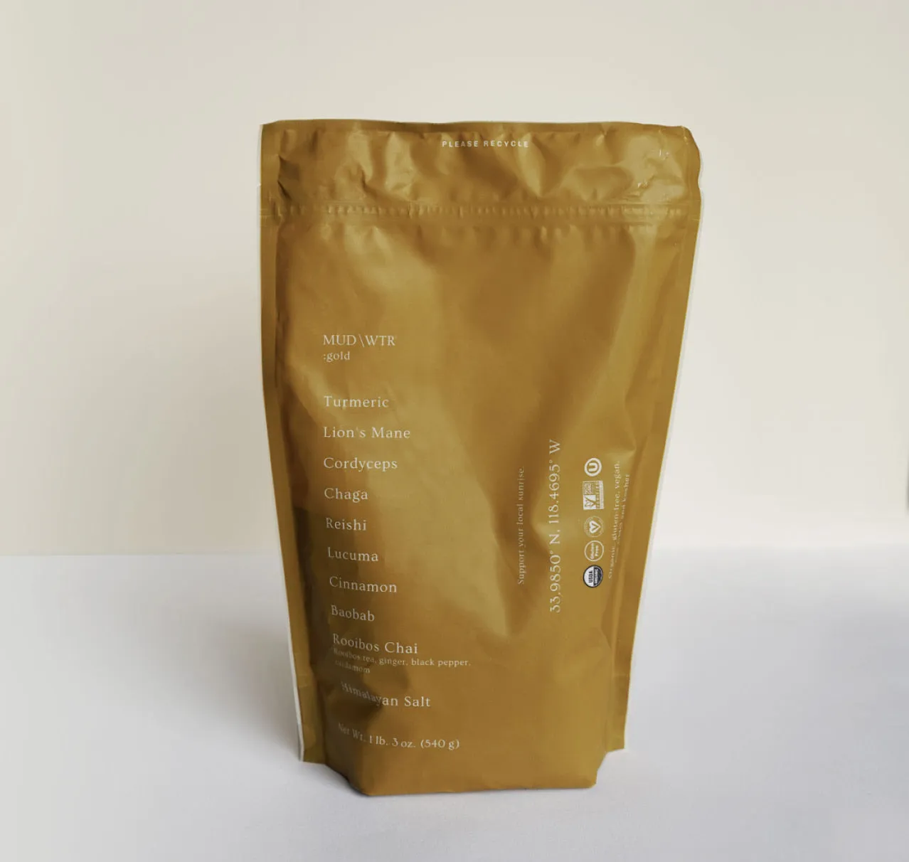 MUD\WTR Turmeric juomajauhe kofeiiniton