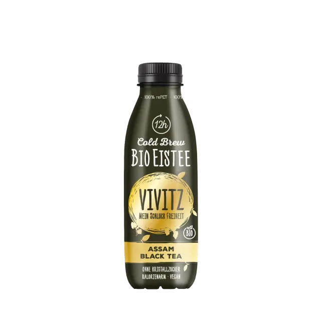 Biotta Vivitz Cold Brew Black Tea Assam jäätee 6 x 500 ml