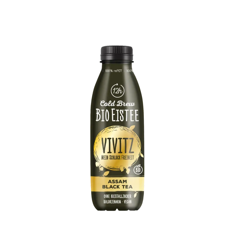 Biotta Vivitz Cold Brew Black Tea Assam jäätee 6 x 500 ml