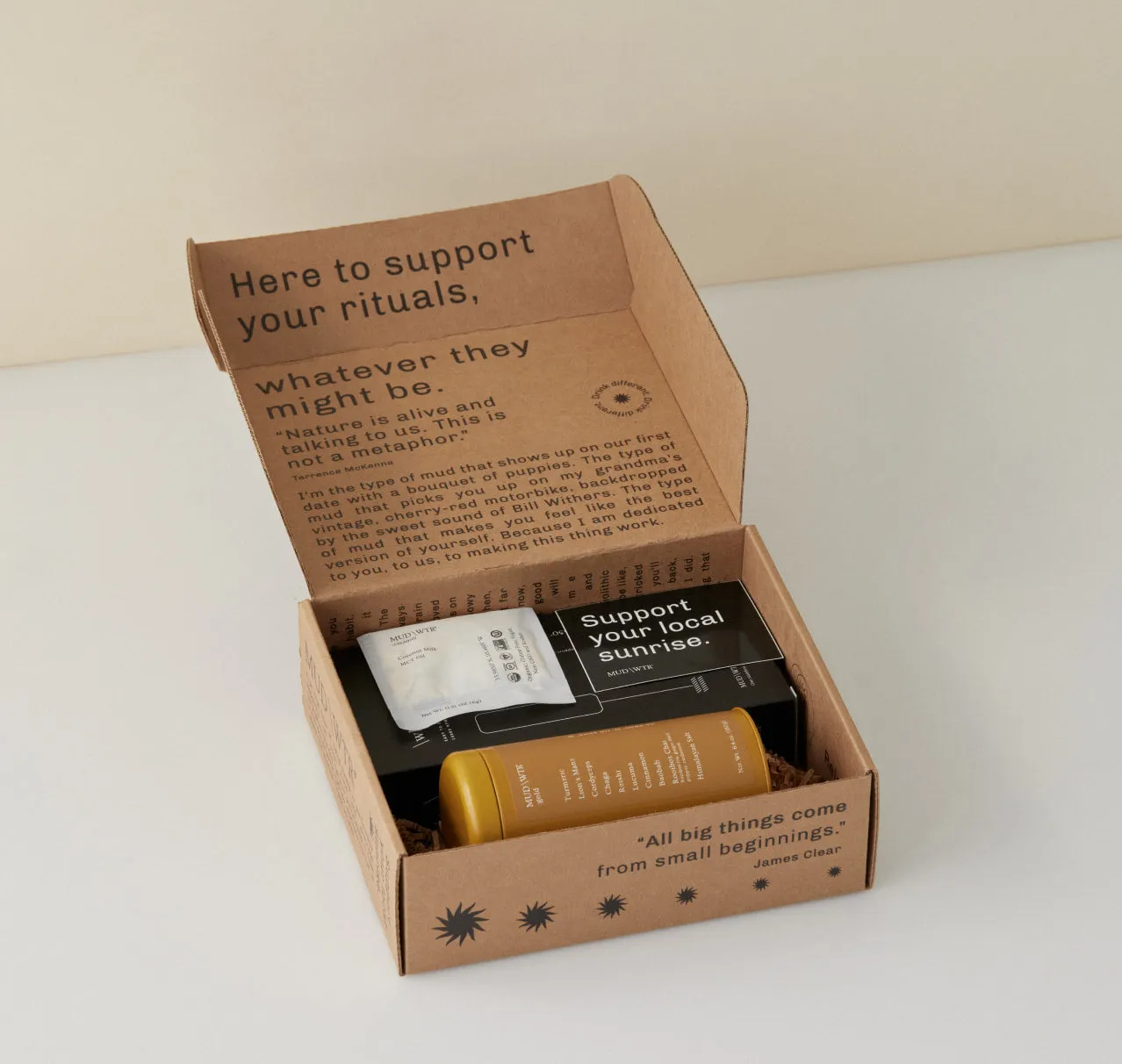 MUD\WTR :balance Turmeric Latte Bundle kurkumajuoma, luomu