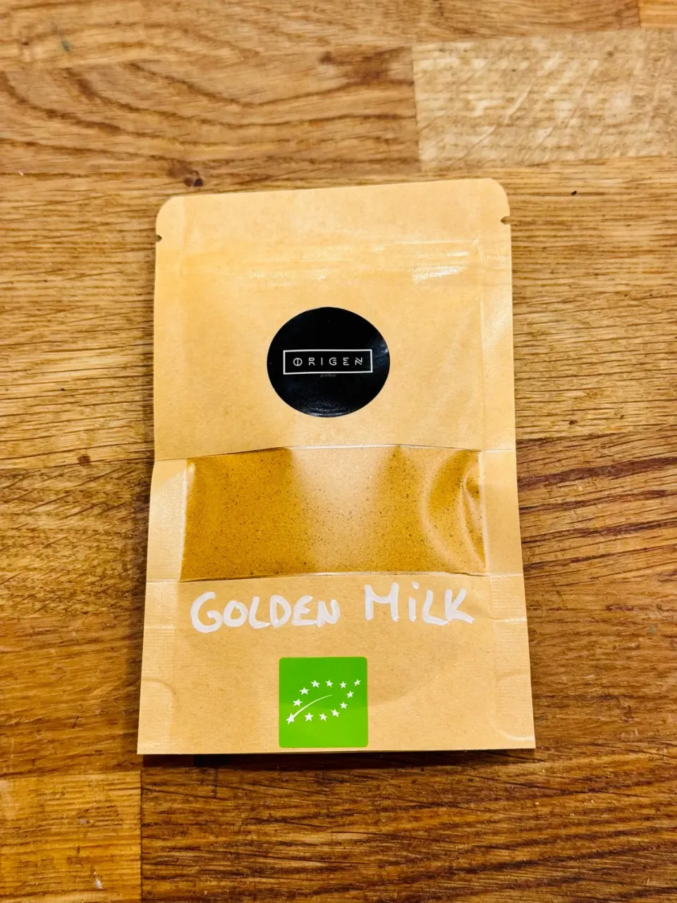 ORIGEN Luomu Golden Milk Juomajauhe 20g