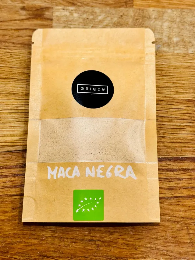 ORIGEN Luomu Musta Maca Jauhe 20g