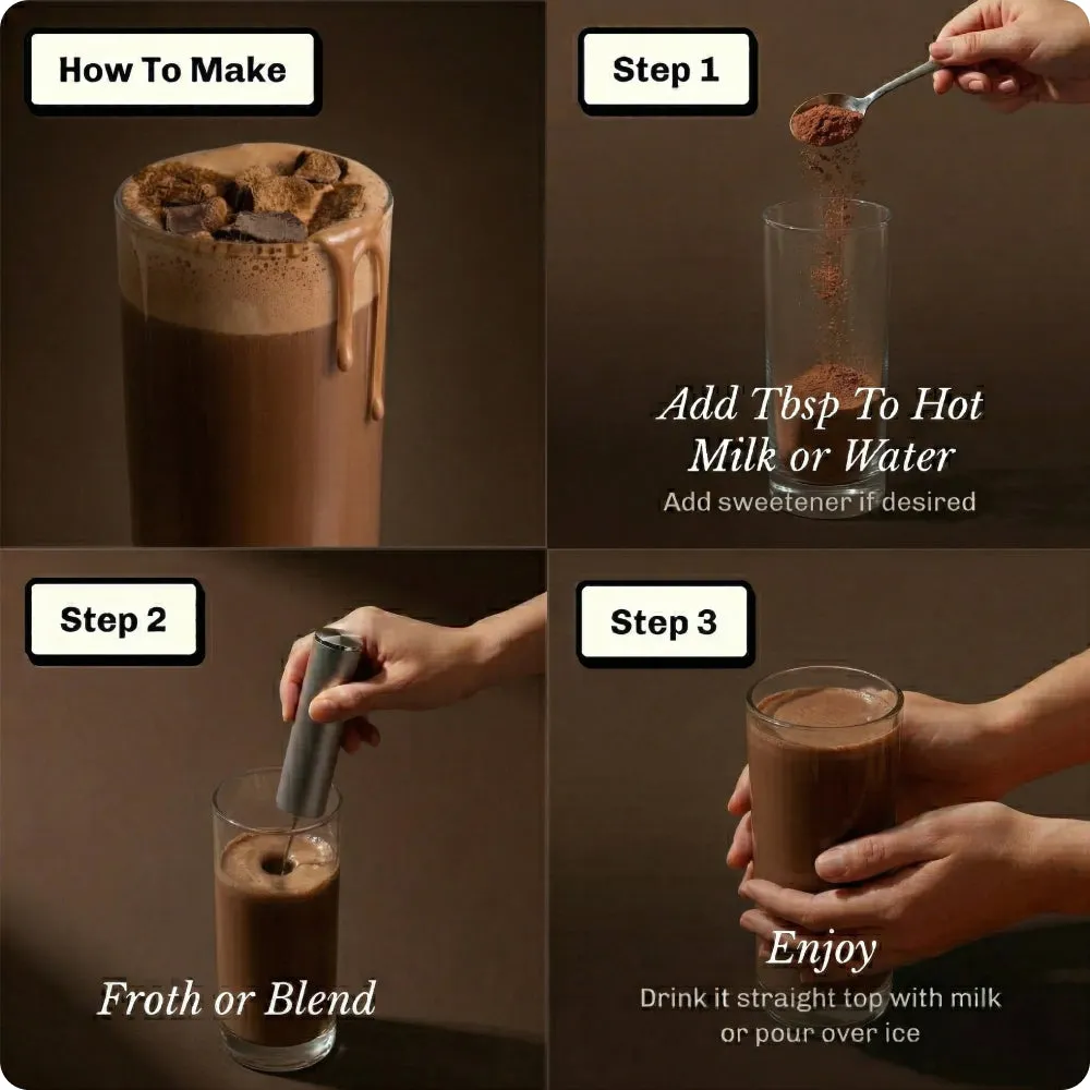 MUD\WTR Nourish Starter Kit proteiinijauhe vegaaninen