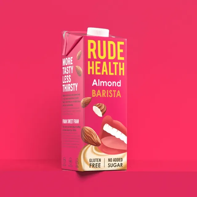 Rude Health Barista Almond mantelijuoma