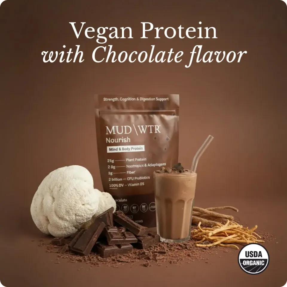 MUD\WTR Nourish Starter Kit proteiinijauhe vegaaninen