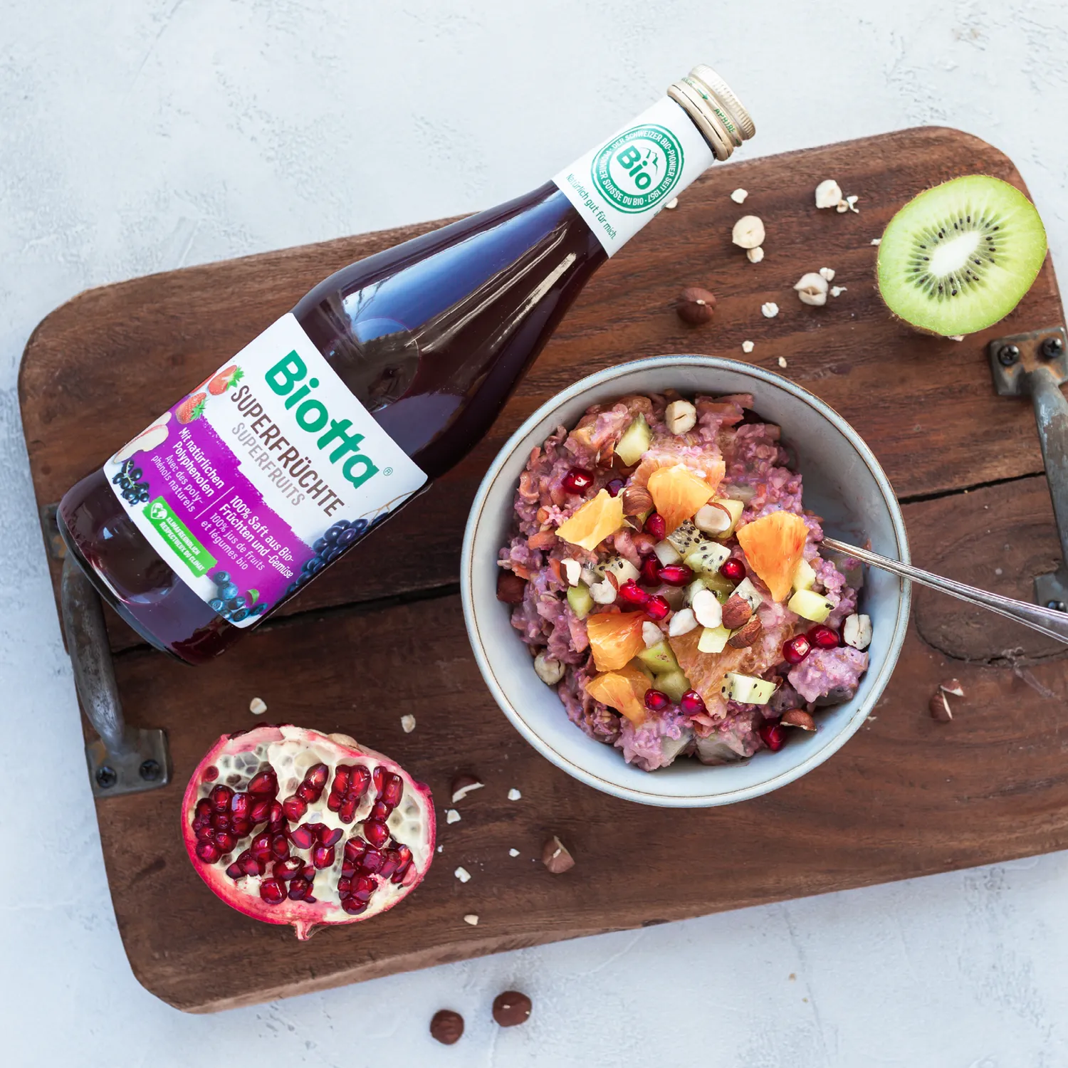 Biotta Superfruits marjamehu 6 x 500 ml luomu