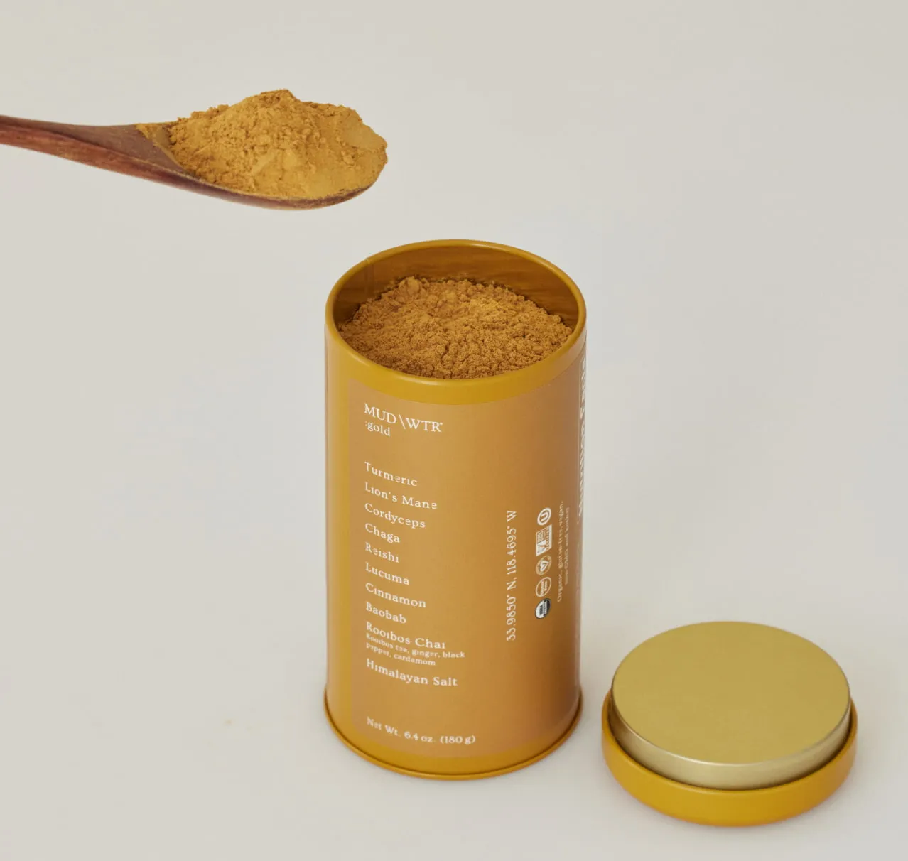 MUD\WTR Turmeric juomajauhe kofeiiniton