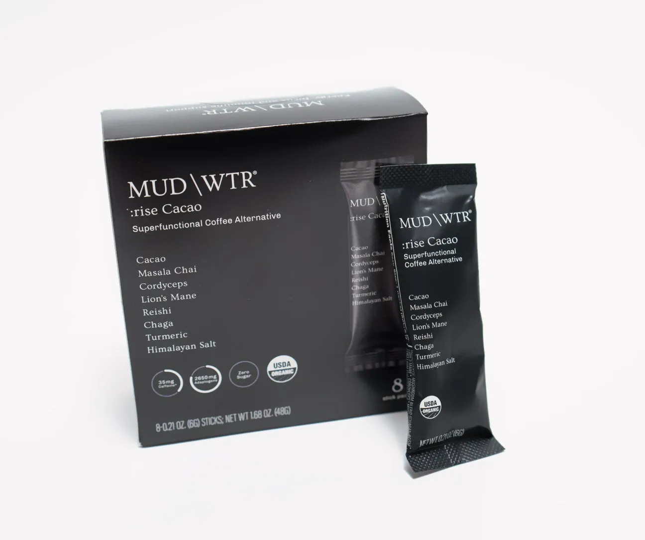 MUD\WTR Original Stick Packs kahvijuoma sienillä
