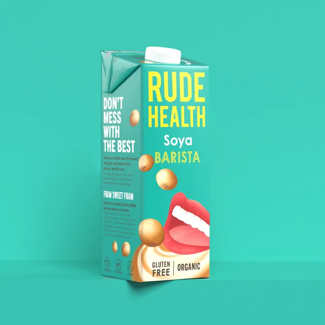 Rude Health Barista Almond mantelijuoma