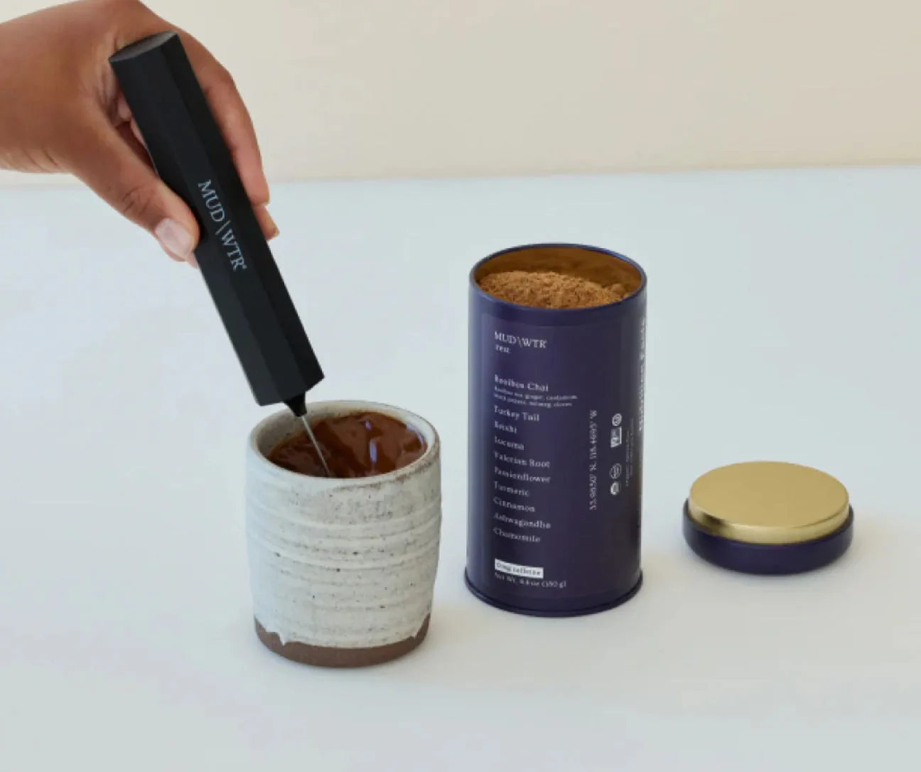 MUD\WTR Rest Latte Starter Kit iltajuoma 30 annosta kofeiiniton