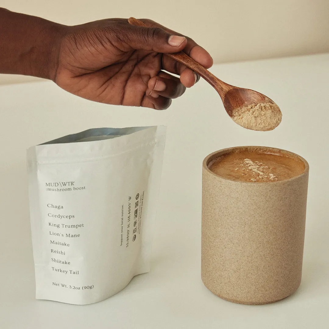 MUD\WTR Mushroom Boost sienijuoma