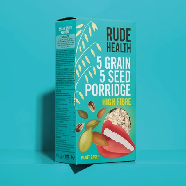 Rude Health 5 Grain 5 Seed puuro runsaskuituinen