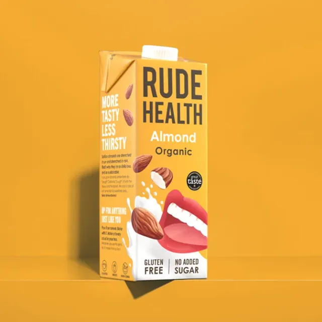 Rude Health Almond Drink mantelijuoma luomu