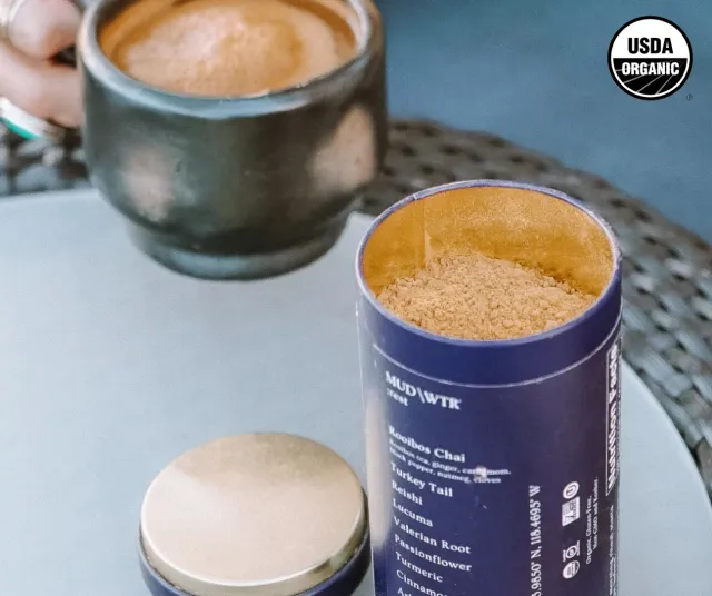 MUD\WTR Rest Latte Starter Kit iltajuoma 30 annosta kofeiiniton