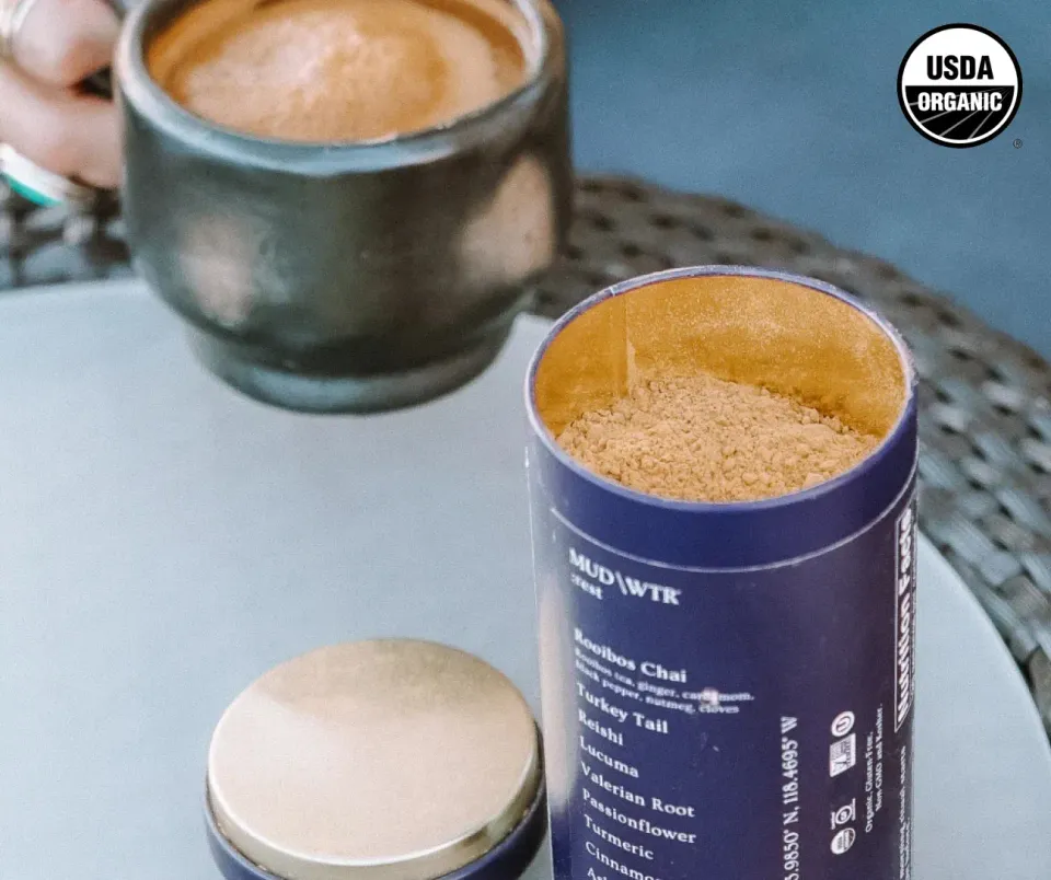 MUD\WTR Rest Latte Starter Kit iltajuoma 30 annosta kofeiiniton