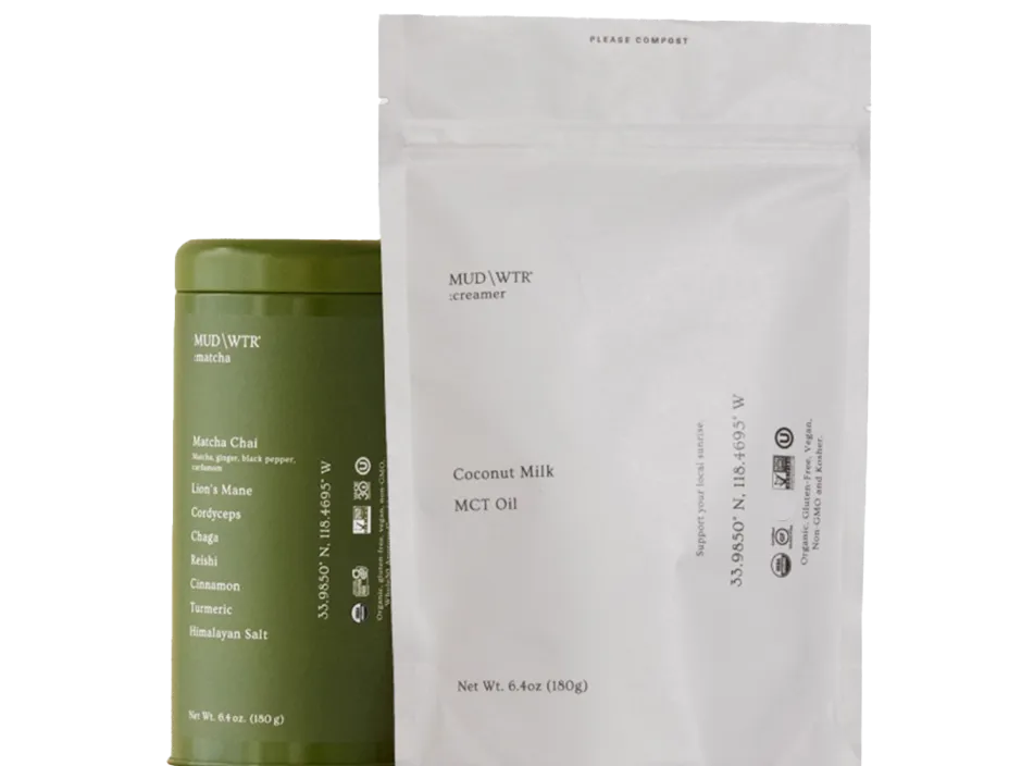 MUD\WTR :rise Latte Bundle juoma