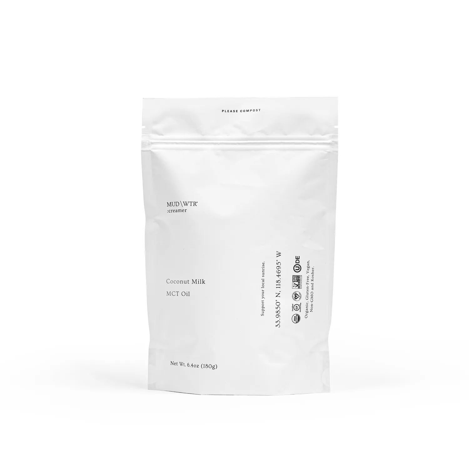 MUD\WTR Coconut Creamer kookoscreamer