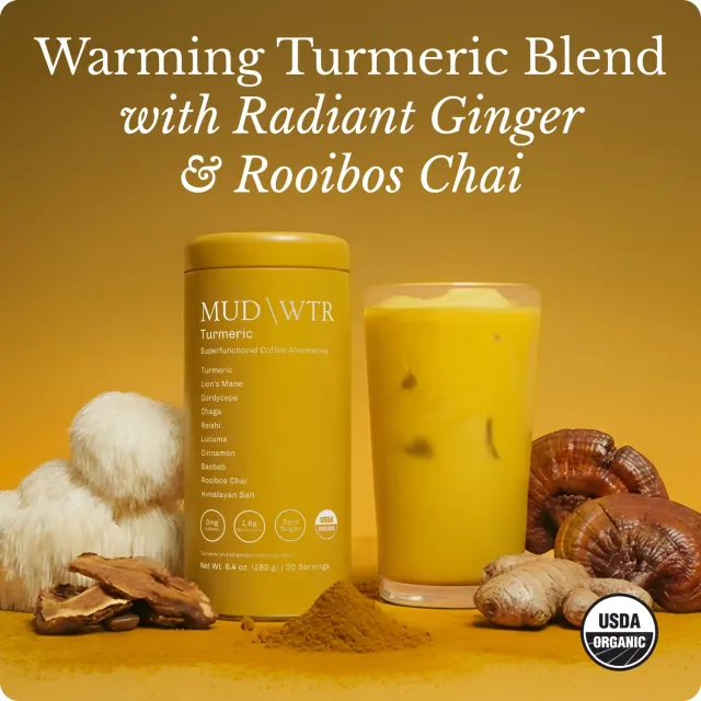 MUD\WTR Turmeric kurkumajuoma