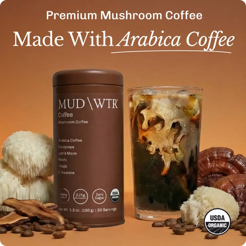 MUD\WTR Coffee Starter Kit kahvin aloituspakkaus