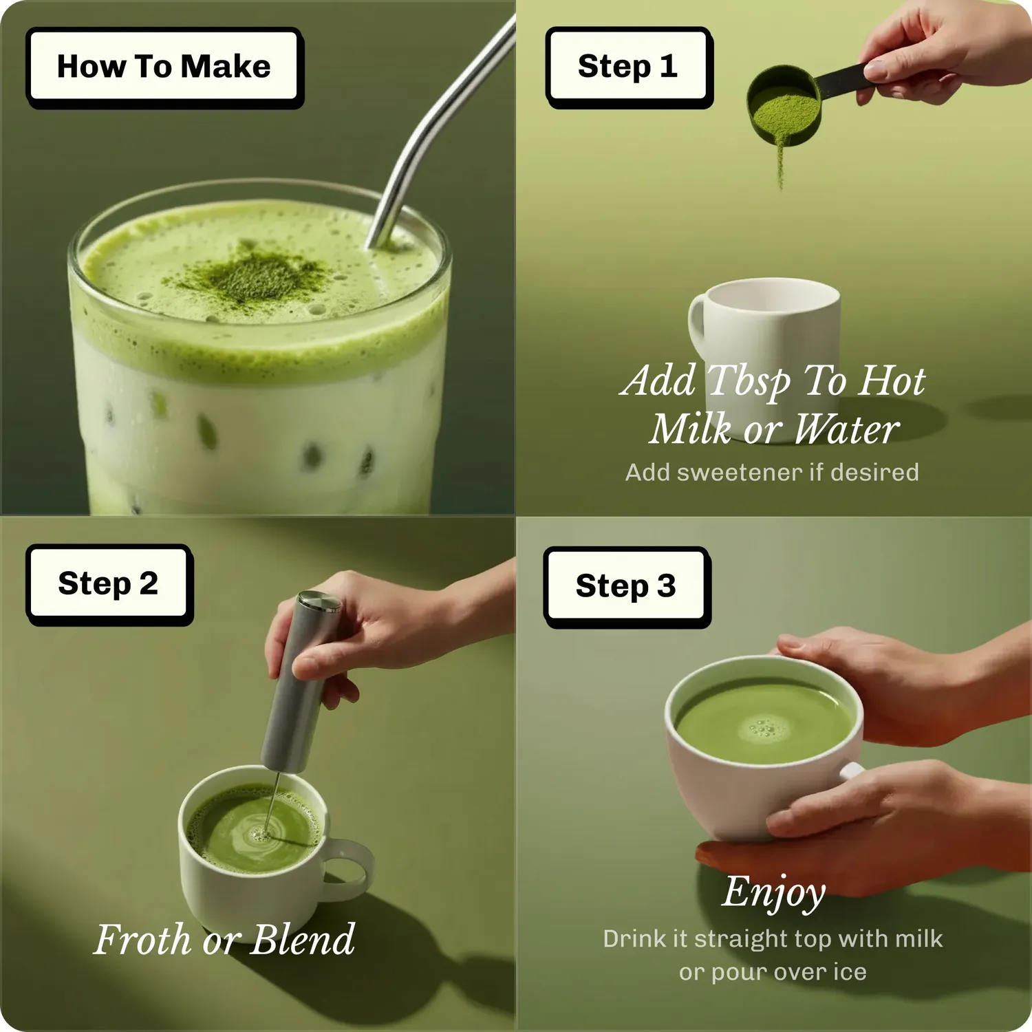 MUD\WTR Matcha Starter Kit matchajuoma 30 annosta