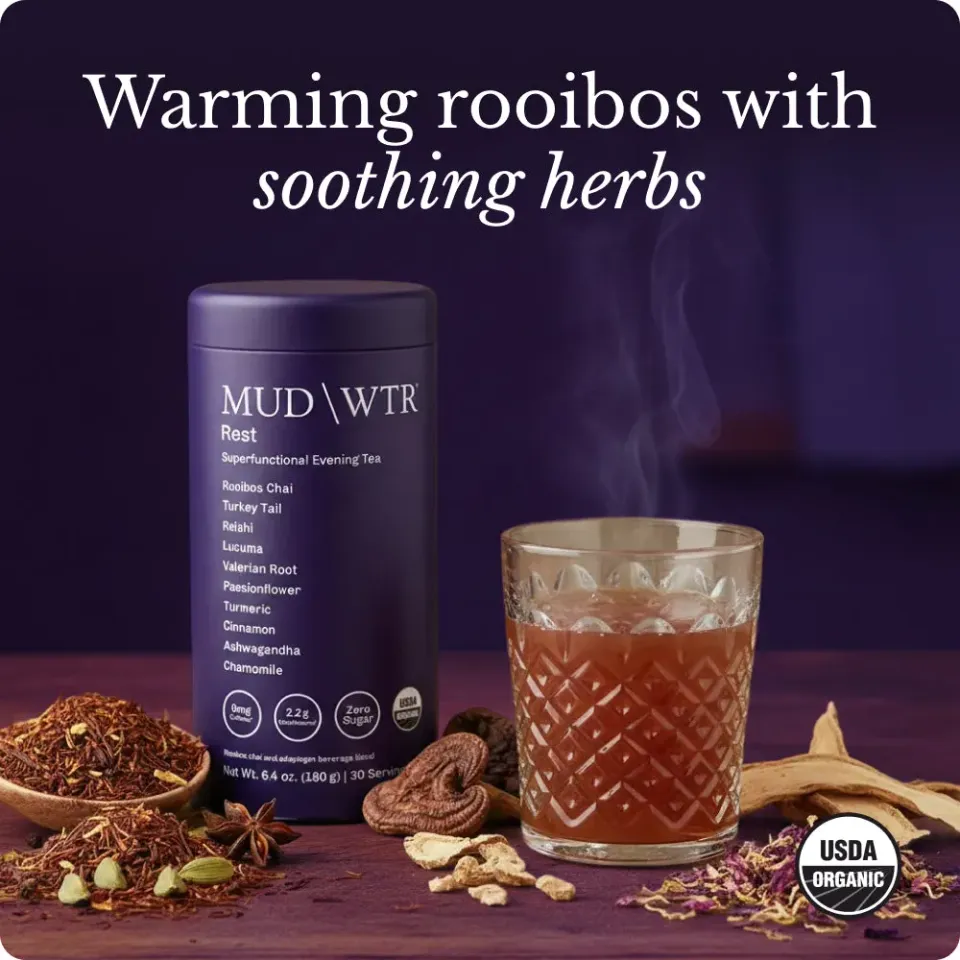 MUD\WTR Rest Starter Kit iltajuoma 30 annosta kofeiiniton