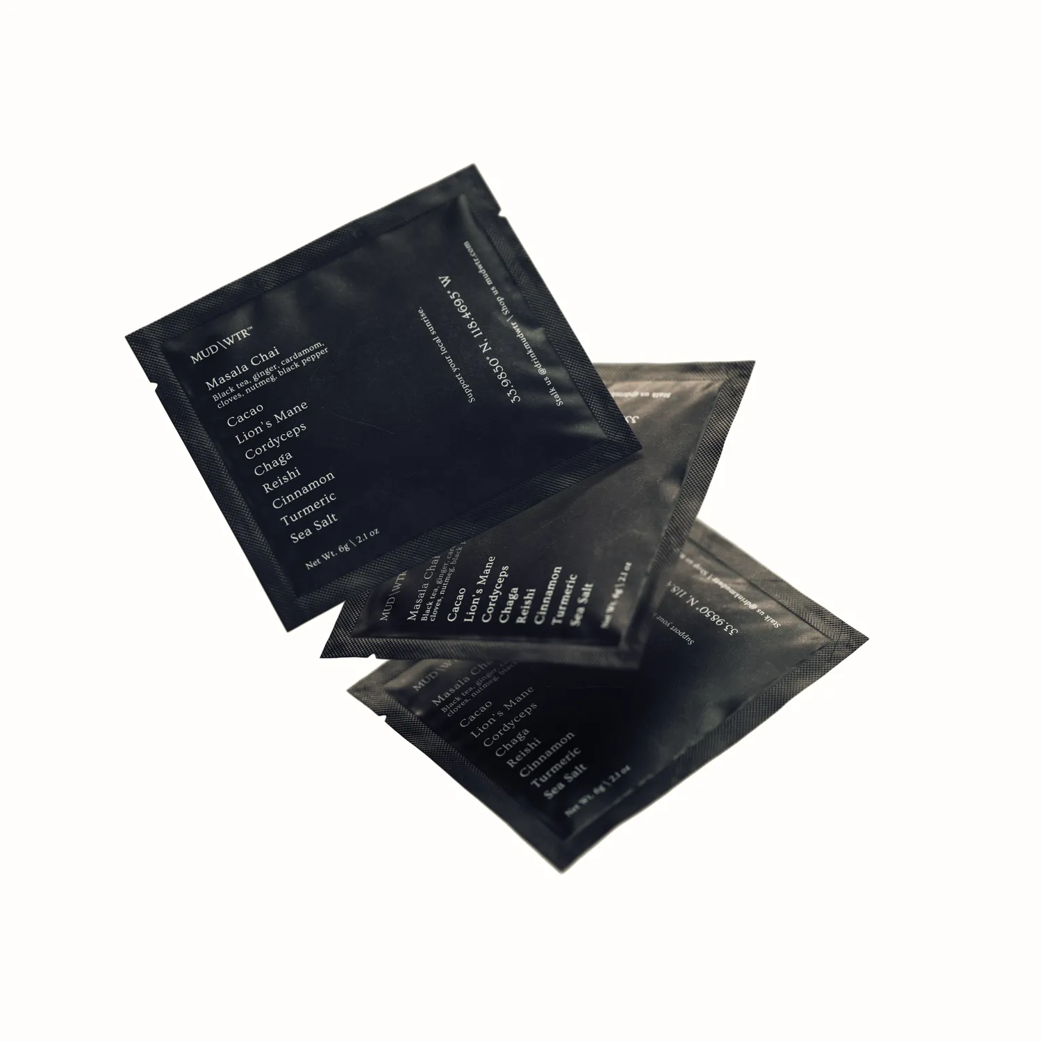 MUD\WTR Original 15 annospussia juomajauhe 8 pakkausta