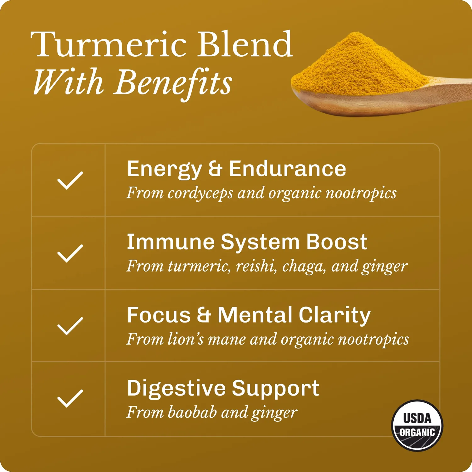 MUD\WTR Turmeric Starter Kit kurkumajuoma aloituspakkaus 30 annosta