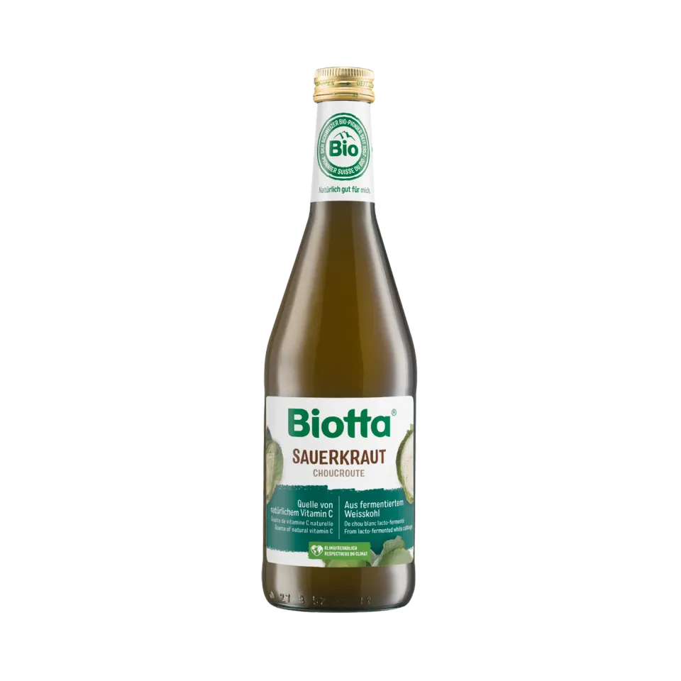 Biotta hapankaalimehu luomu 6 x 500 ml