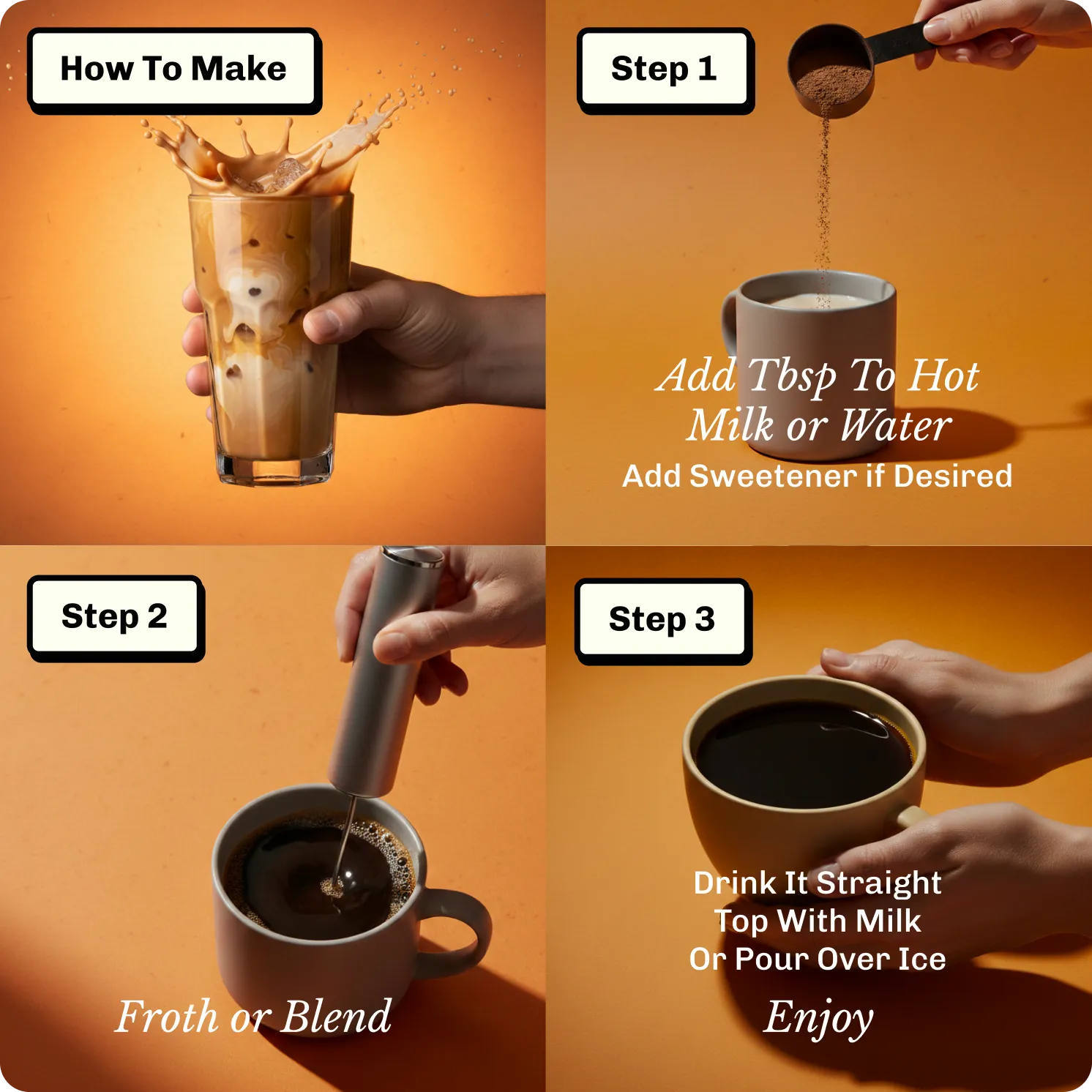 MUD\WTR Coffee Starter Kit kahvin aloituspakkaus