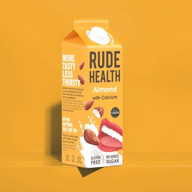 Rude Health kasvimaito kalsiumilla