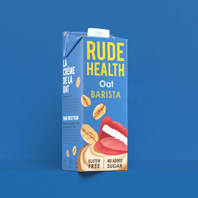 Rude Health Barista Almond mantelijuoma