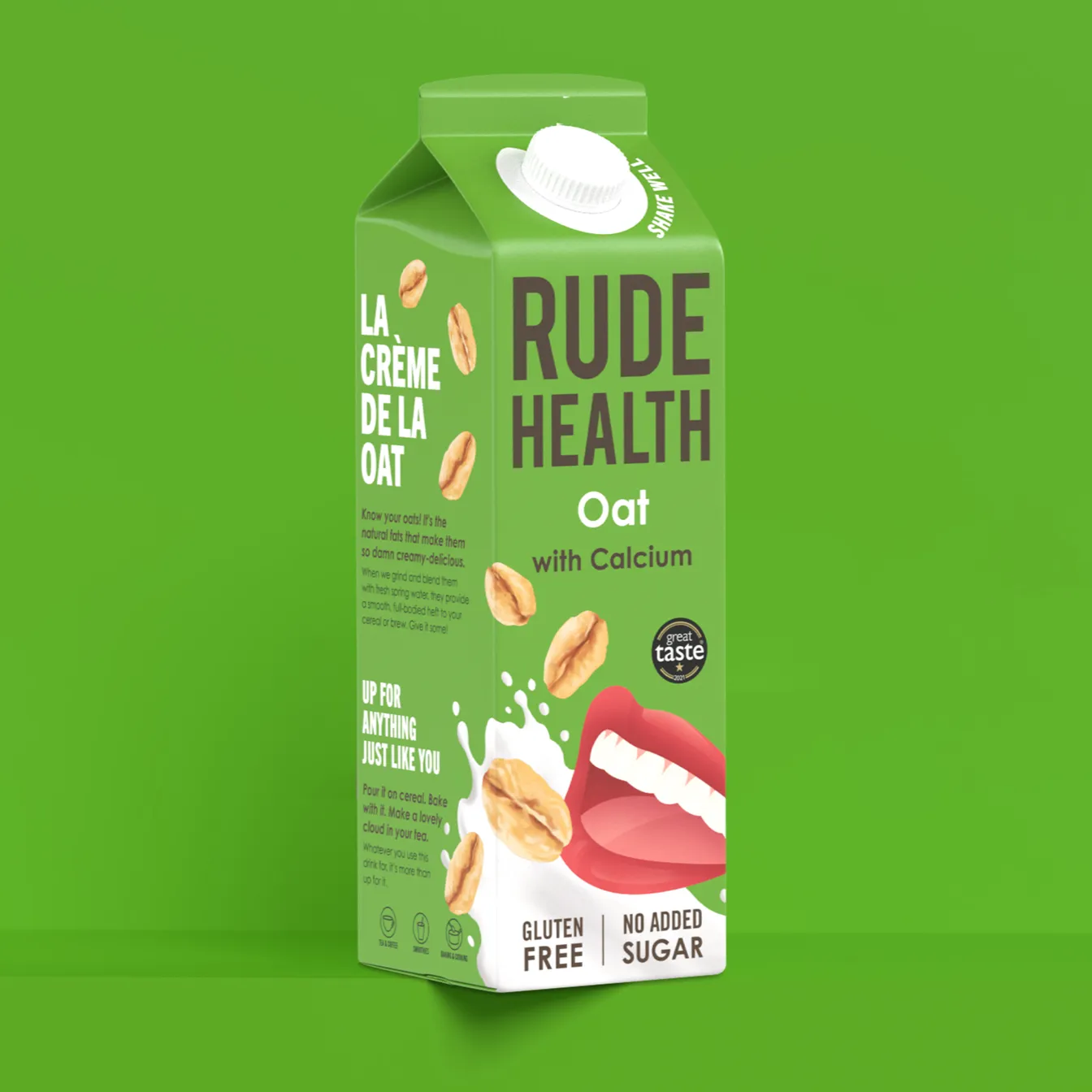 Rude Health kasvimaito kalsiumilla