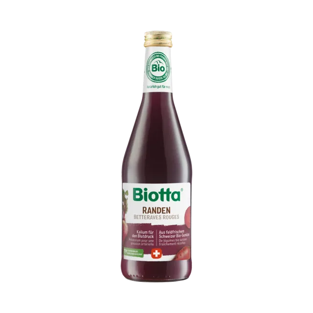 Biotta Beetroot punajuurimehu 6 x 500 ml luomu