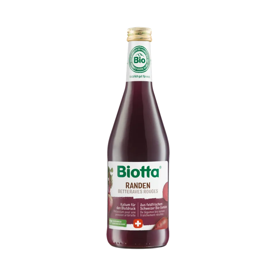 Biotta Beetroot punajuurimehu 6 x 500 ml luomu