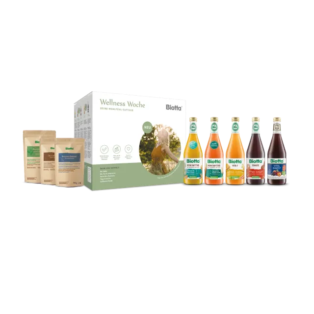 Biotta Wellness Week mehukuuri luomu