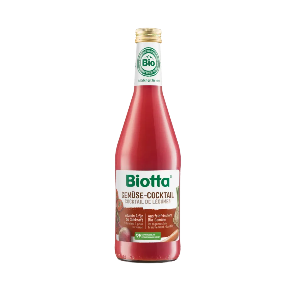 Biotta Vegetable Cocktail kasvismehu 6x500ml luomu