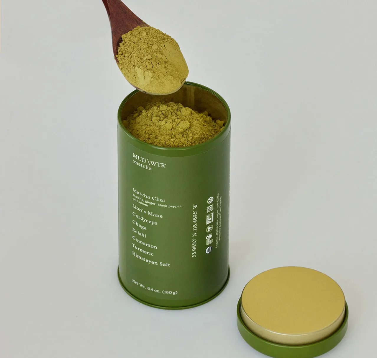 MUD\WTR matcha luomu mausteet sienet