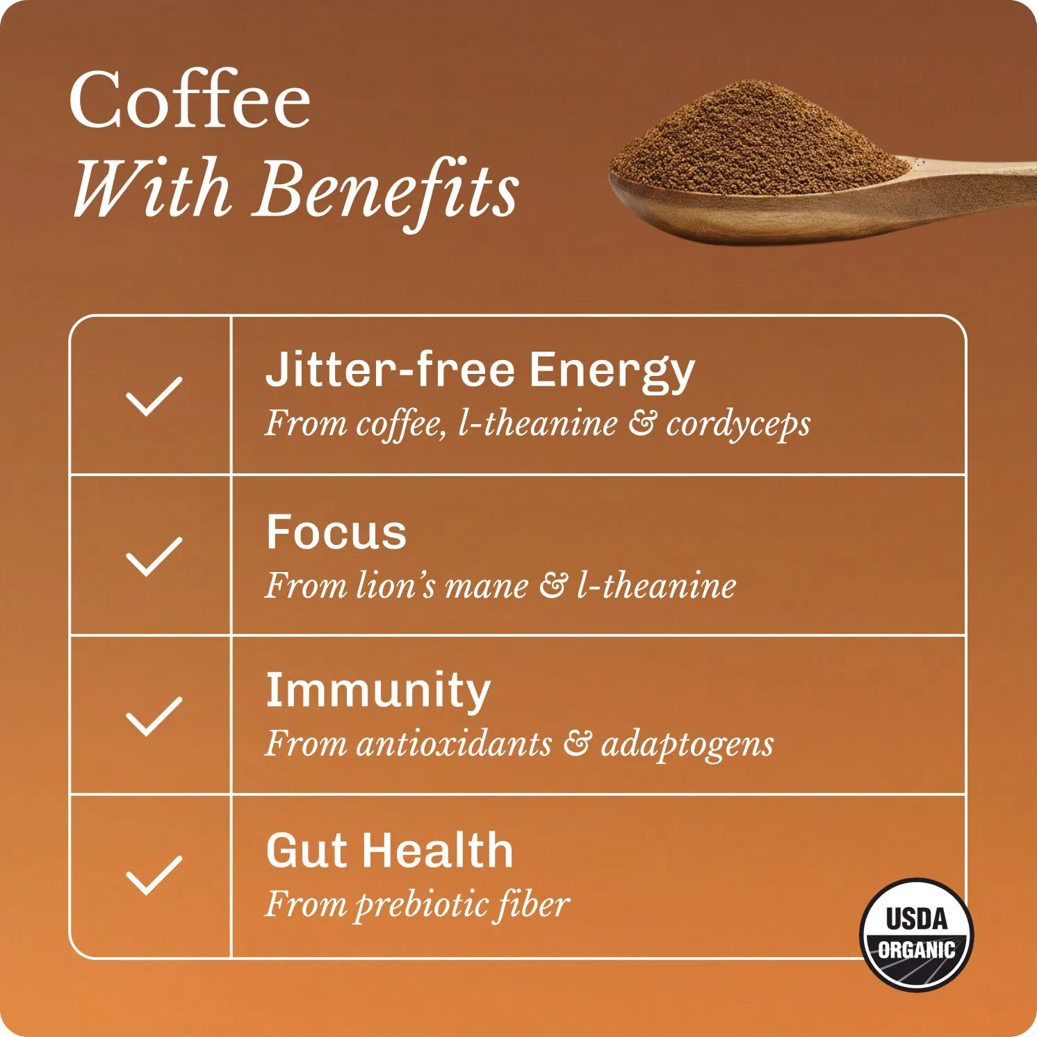 MUD\WTR Coffee kahvi 30 annosta arabica
