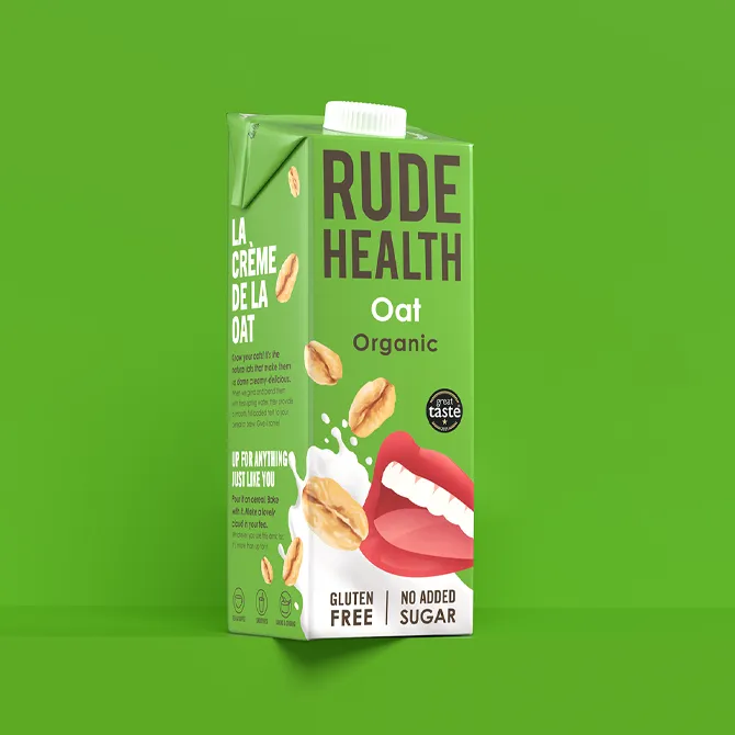 Rude Health Almond Drink mantelijuoma luomu