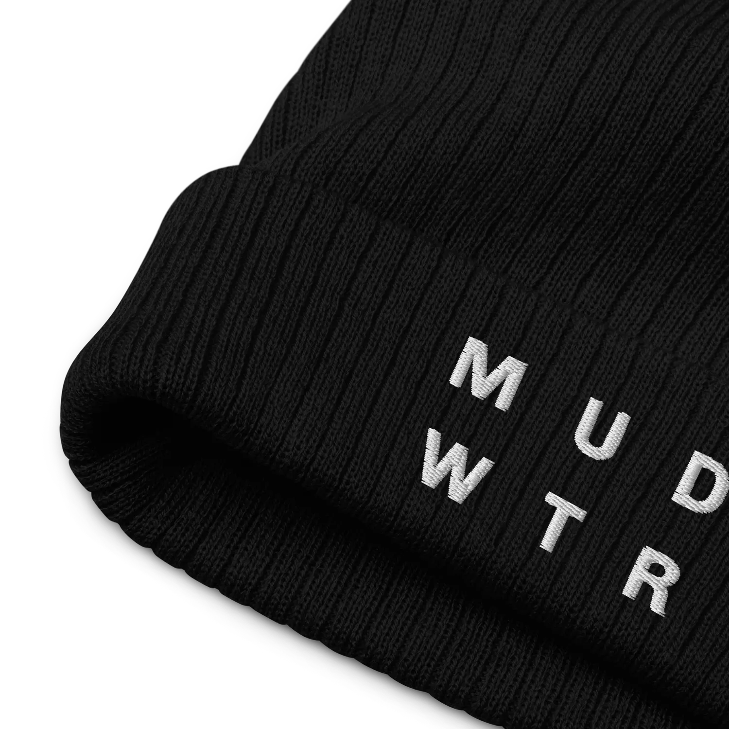 MUD\WTR Beanie pipo kierrätetty polyesteri ja akryyli