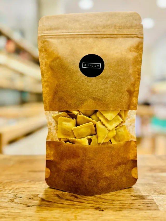 ORIGEN Tryffeli-Juusto Agnolotti Pasta